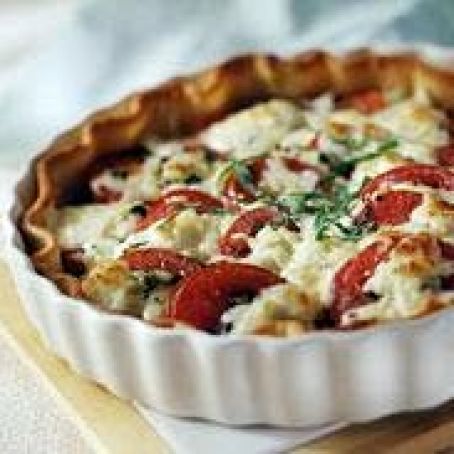 Tomato Tart