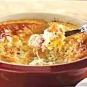 Bruschetta Dip, Hot & Cheesy