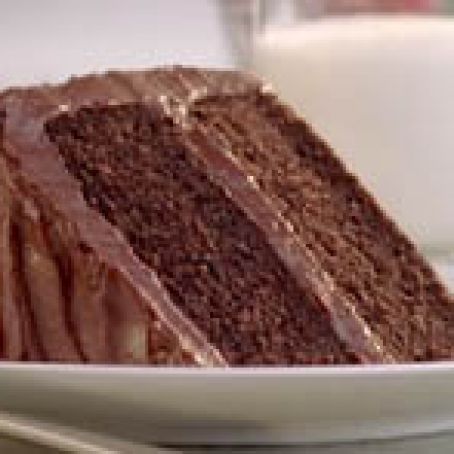 Daisy Brand Sour Cream Chocolate Cake