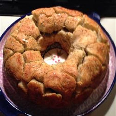 Garlic and Herb Pull Apart Bread