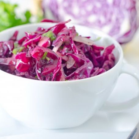 Cancer-Fighting Chia Cole Slaw