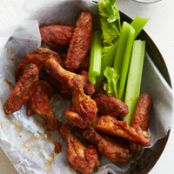 Old Bay Hot Wings