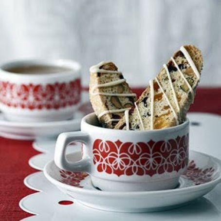 Holiday biscotti
