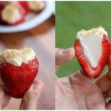 Stuffed Strawberry Treats