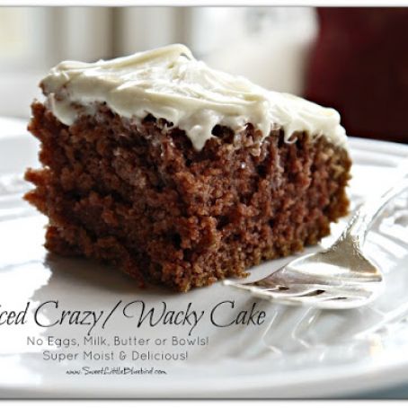 Spiced Crazy Cake