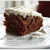 Spiced Crazy Cake