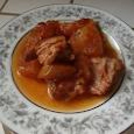 Crock Pot Country Style BBQ Ribs