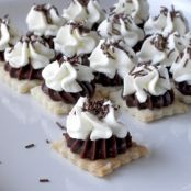 Bite-Size Chocolate Cream Pie