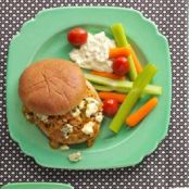 Buffalo Sloppy Joes Recipe