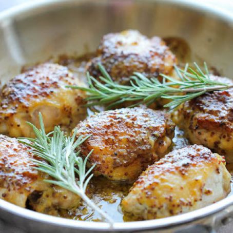 Baked Honey Mustard Chicken