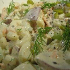 potato mac salad (Hawaiian style)