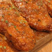 Honey Garlic Pork Chops