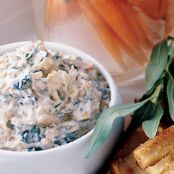 ONION AND SPINACH DIP