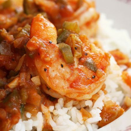 Shrimp Picadillo