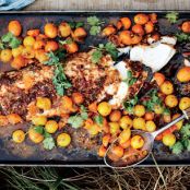 Slow-Roasted Black Cod with Red Chermoula