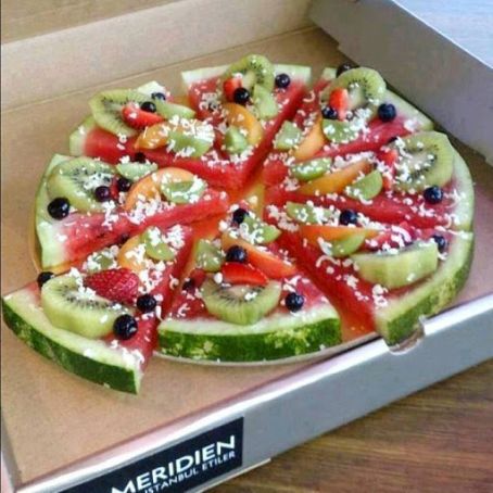 Watermelon Pizza