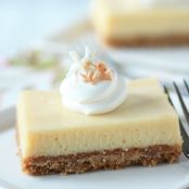 Key Lime Pie Bars