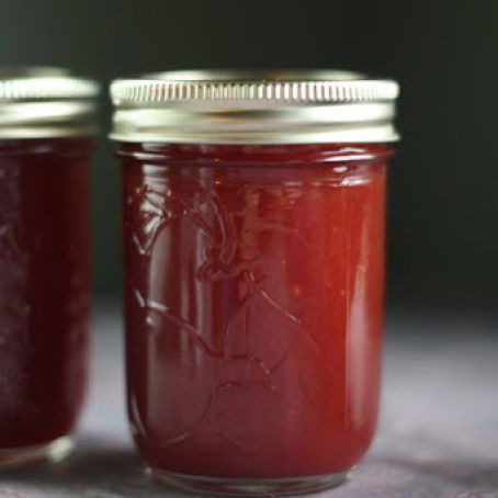 Plum and Peach Butter