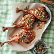Kung Pao Turkey Drumsticks