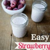 Easy Strawberry Smoothie