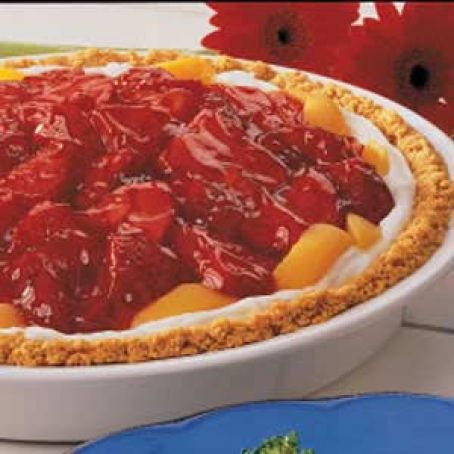 Strawberry Peach Pie