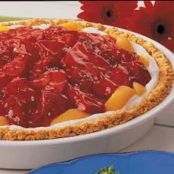 Strawberry Peach Pie