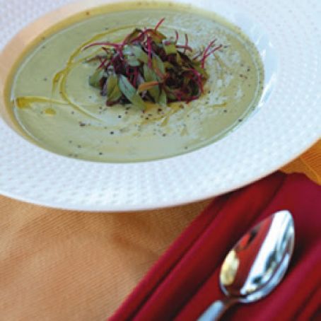 Broccoli Puree Soup