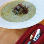Broccoli Puree Soup