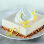 Frozen Lemon Squares #