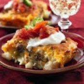 Overnight Tex-Mex Egg Bake