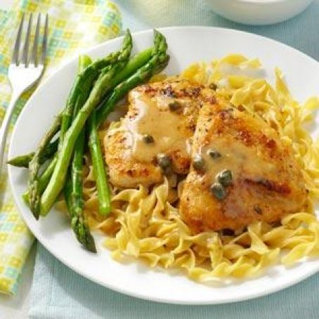 Easy Chicken Piccata Recipe