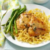 Easy Chicken Piccata Recipe