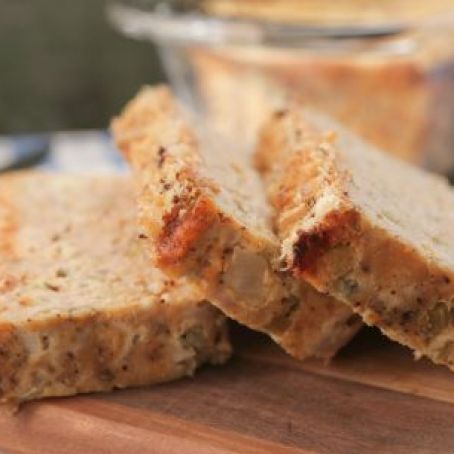 Buffalo Chicken Meatloaf