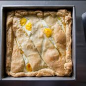 Egg, Potato, and Prosciutto Pie