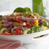 Grilled Panzanella Salad
