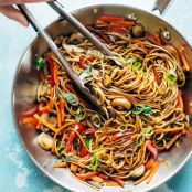15 minute lo mein