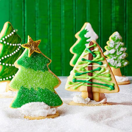 Christmas Sugar Cookie Cutouts