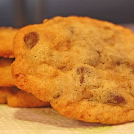 Chocolate Chip Toffee Chip Cookies