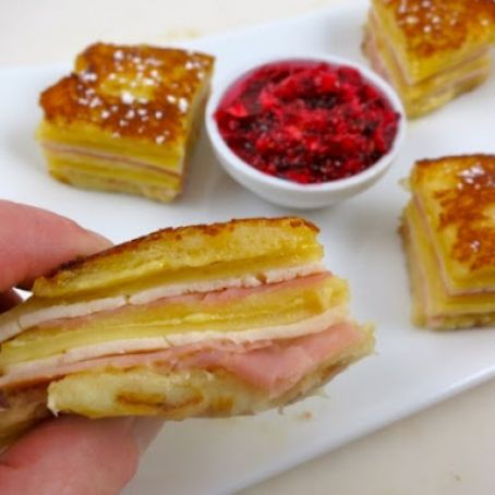 Eggnog Monte Cristos