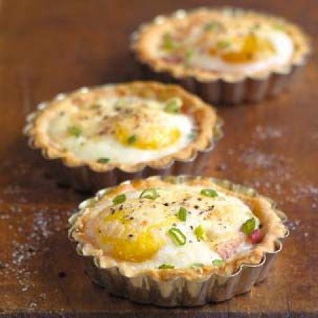 Mini Breakfast Tart