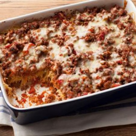 Baked Spaghetti