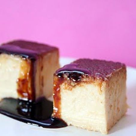 Cheesecake Flan
