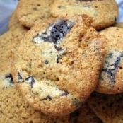 Ginger & Dark Chocolate Biscuits