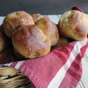 Grandma Statom's Yeast Rolls