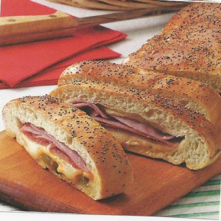 Meat 'N' Cheese Stromboli