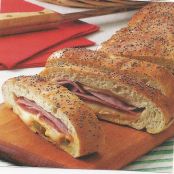 Meat 'N' Cheese Stromboli