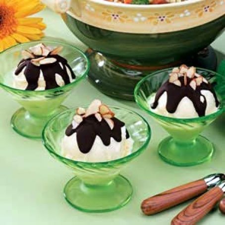 Hard-Shell Ice Cream Sauce Recipe