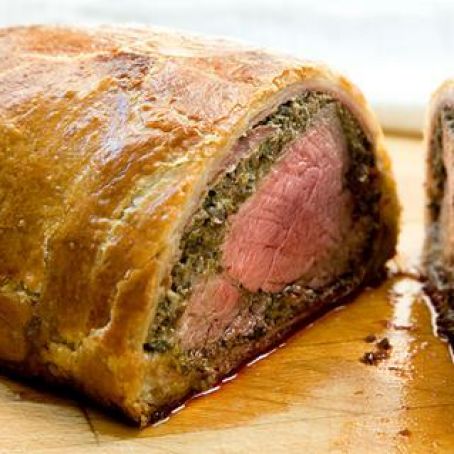 Florentine Beef Wellington