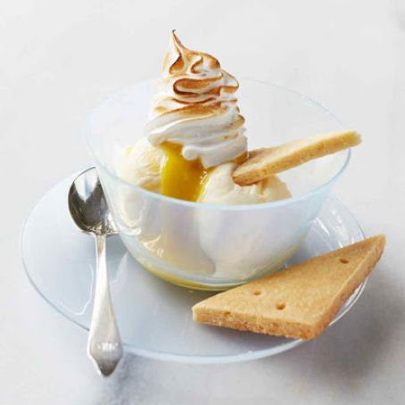 Key Lime-Pie Sundaes