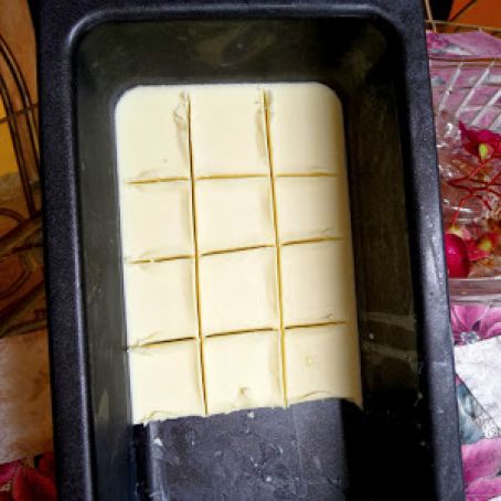 LowCarb White Chocolate Bar